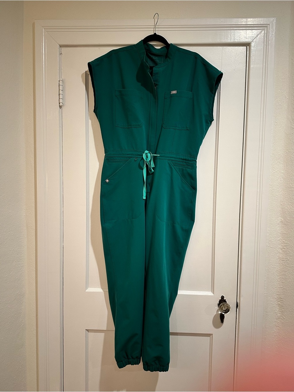 Figs Rafaela Jogger ScrubJumpsuit- Large Petite